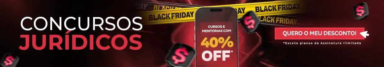 [Preparatórios] Concursos Jurídicos – Cabeçalho