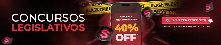 [Preparatórios] Concursos Legislativos – Post