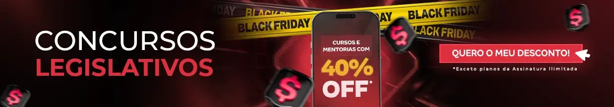 [Preparatórios] Concursos Legislativos – Cabeçalho