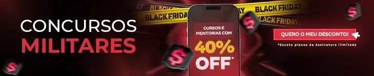 [Preparatórios] Concursos Militares – Post
