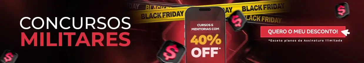 [Preparatórios] Concursos Militares – Cabeçalho