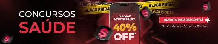 [Preparatórios] Concursos Saúde – Post