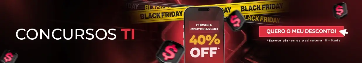[Preparatórios] Concursos TI – Cabeçalho