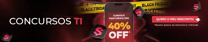 [Preparatórios] Concursos TI – Post