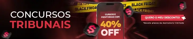 [Preparatórios] Concursos Tribunais – Post