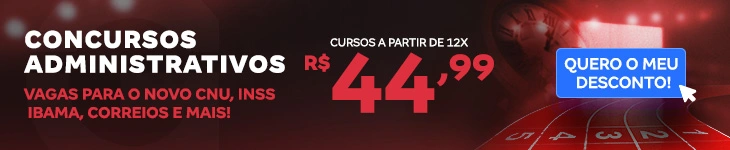 [Preparatórios] 10% OFF – Administrativa – Post