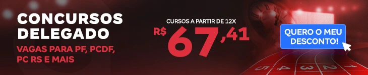 [Preparatórios] 10% OFF – Delegado – Post