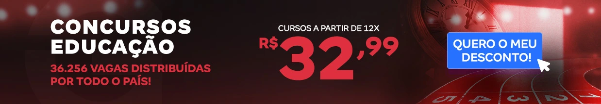 [Preparatórios] 10% OFF – Educação – Cabeçalho