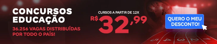 [Preparatórios] 10% OFF – Educação – Post