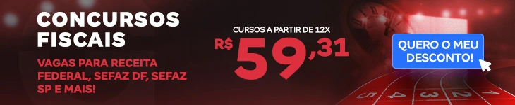 [Preparatórios] 10% OFF – Fiscais – Post