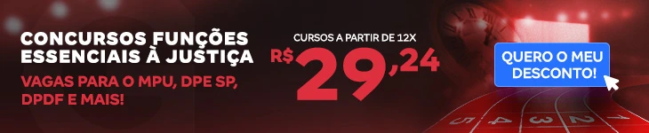 [Preparatórios] 10% OFF – Funções essenciais à justiça – Post