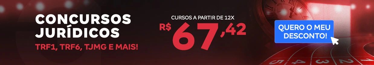 [Preparatórios] 10% OFF – Jurídicos – Cabeçalho