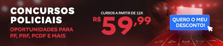 [Preparatórios] 10% OFF – Policial – Post