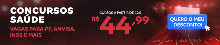 [Preparatórios] 10% OFF – Saúde – Post