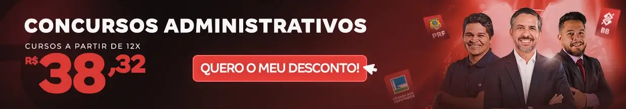 [Preparatórios] Concursos Administrativos – Cabeçalho