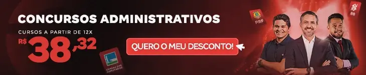 [Preparatórios] Concursos Administrativos – Post