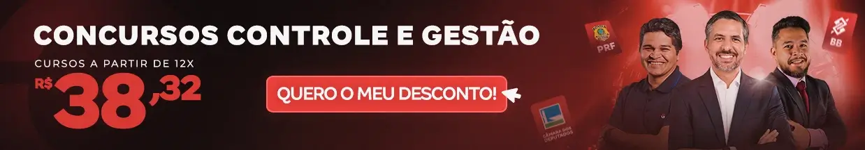 [Preparatórios] Concursos Controle e Gestão – Cabeçalho