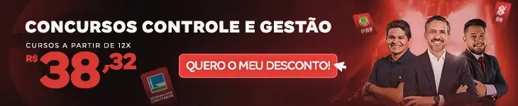 [Preparatórios] Concursos Controle e Gestão – Post