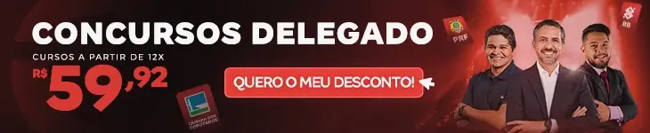 [Preparatórios] Concursos Delegado – Post