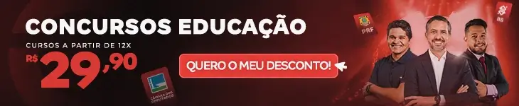 [Preparatórios] Concursos Educação – Post