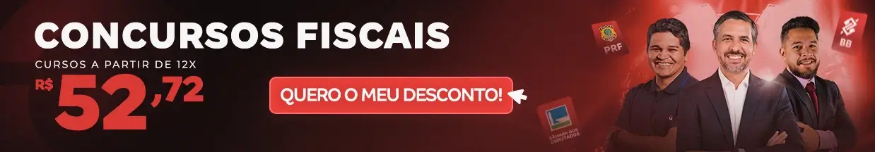 [Preparatórios] Concursos Fiscais – Cabeçalho