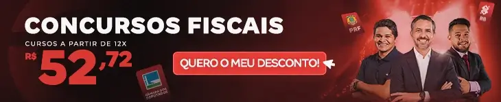 [Preparatórios] Concursos Fiscais – Post