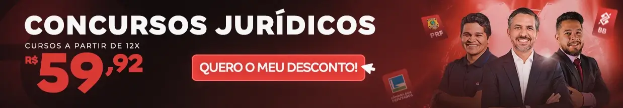 [Preparatórios] Concursos Jurídicos – Cabeçalho