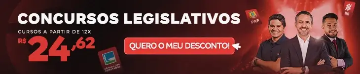 [Preparatórios] Concursos Legislativos – Post
