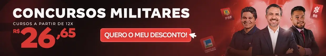 [Preparatórios] Concursos Militares – Cabeçalho