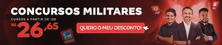 [Preparatórios] Concursos Militares – Post