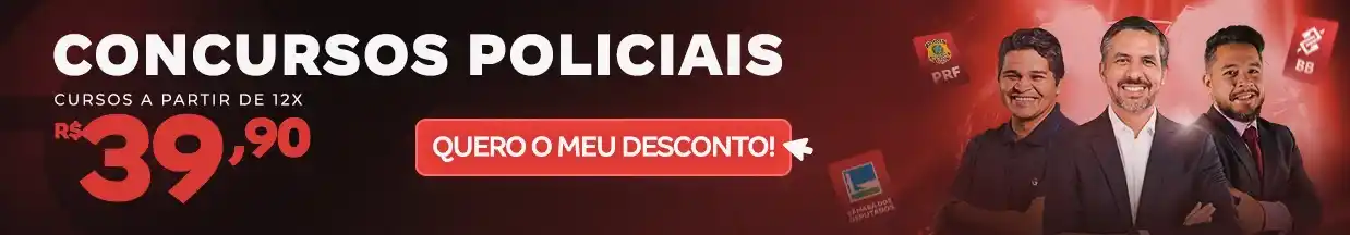 [Preparatórios] Concursos Policiais – Cabeçalho
