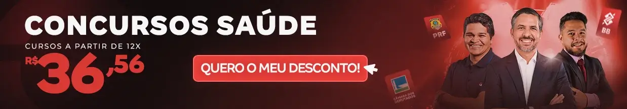 [Preparatórios] Concursos Saúde – Cabeçalho