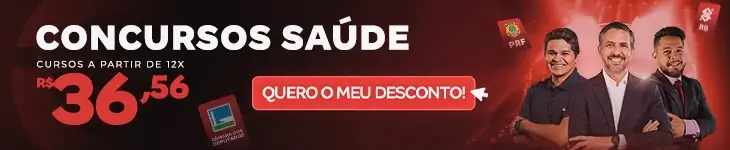 [Preparatórios] Concursos Saúde – Post