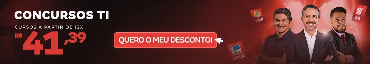 [Preparatórios] Concursos TI – Cabeçalho