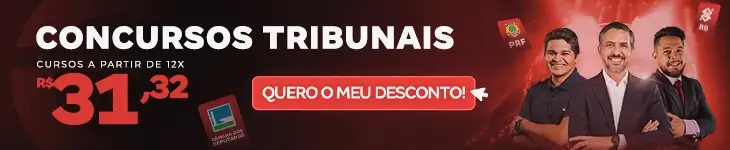 [Preparatórios] Concursos Tribunais – Post