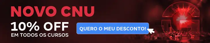 [Preparatórios] 10% OFF – Concurso CNU – Post