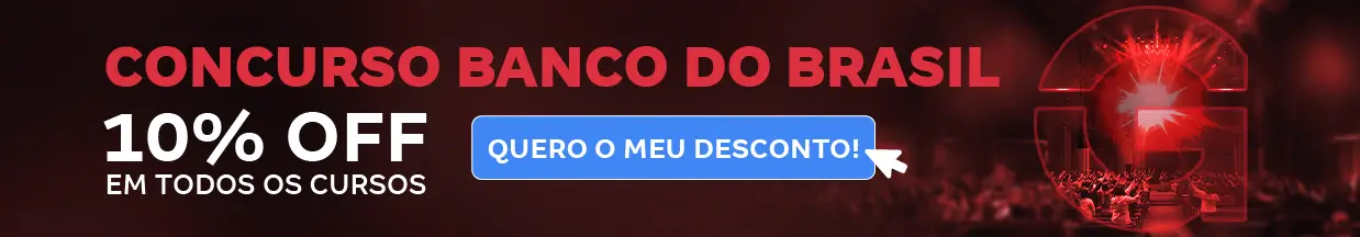 [Preparatórios] 10% OFF – Concurso Banco do Brasil – Cabeçalho