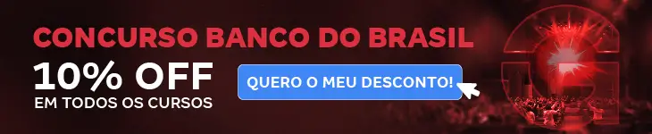 [Preparatórios] 10% OFF – Concurso Banco do Brasil – Post