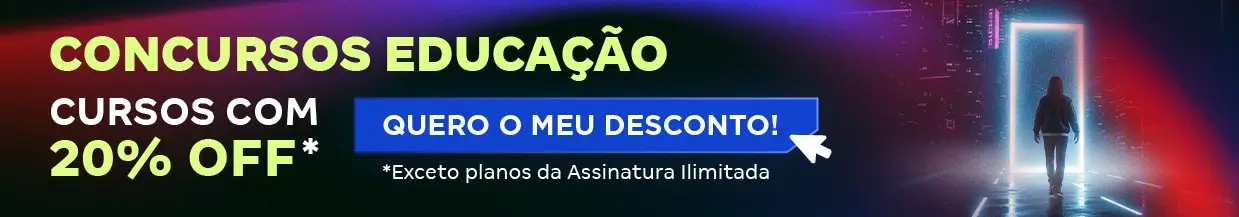 [Preparatórios] Concursos Educação – Cabeçalho