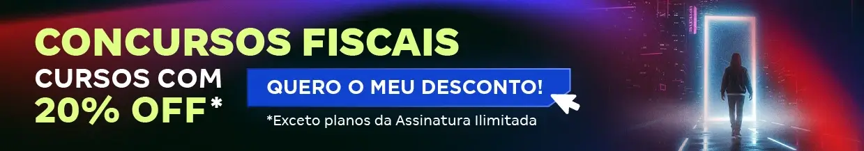 [Preparatórios] Concursos Fiscais – Cabeçalho