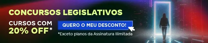[Preparatórios] Concursos Legislativos – Post