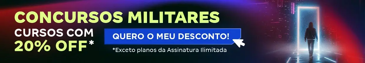 [Preparatórios] Concursos Militares – Cabeçalho