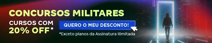 [Preparatórios] Concursos Militares – Post