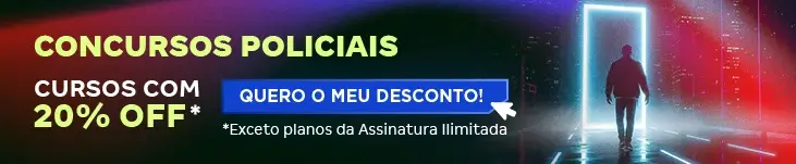 [Preparatórios] Concursos Policiais – Post