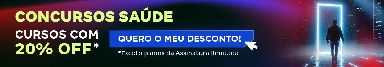 [Preparatórios] Concursos Saúde – Cabeçalho