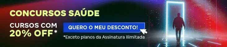 [Preparatórios] Concursos Saúde – Post
