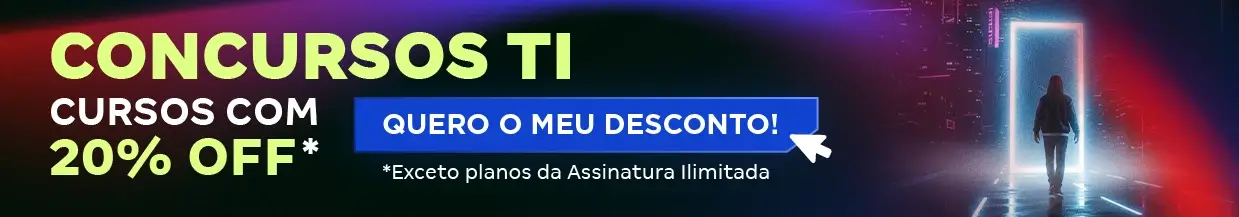 [Preparatórios] Concursos TI – Cabeçalho