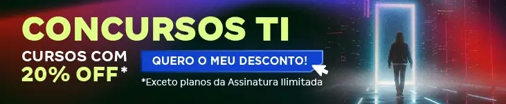 [Preparatórios] Concursos TI – Post