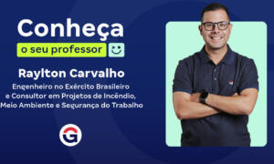 Conheça o seu Professor: Raylton Carvalho!