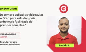 Aprovado no CNU, Evaldo S. conquistou a sonhada estabilidade!